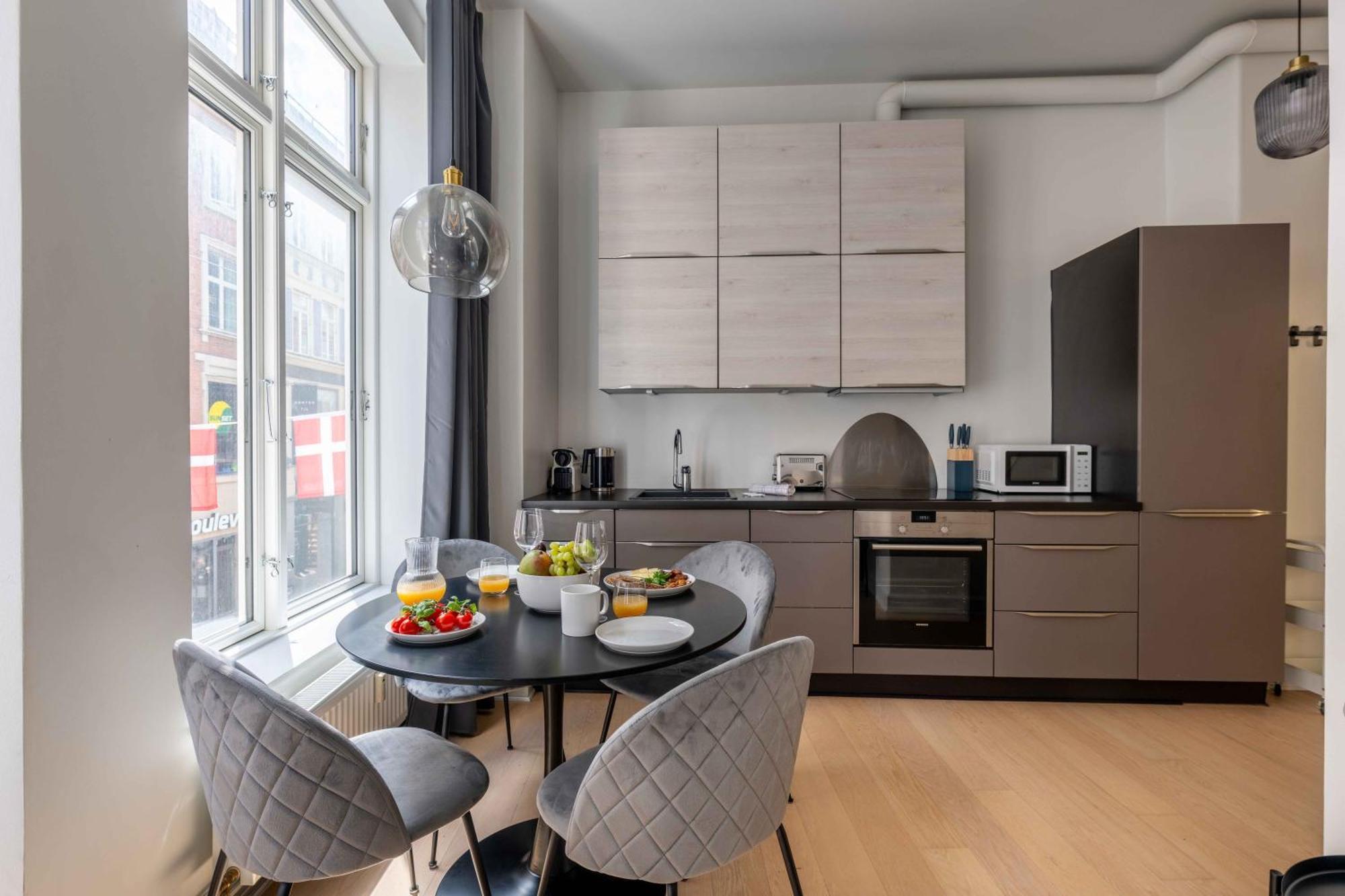 Perfect City-Break Apartment In Cph Копенгаген Экстерьер фото