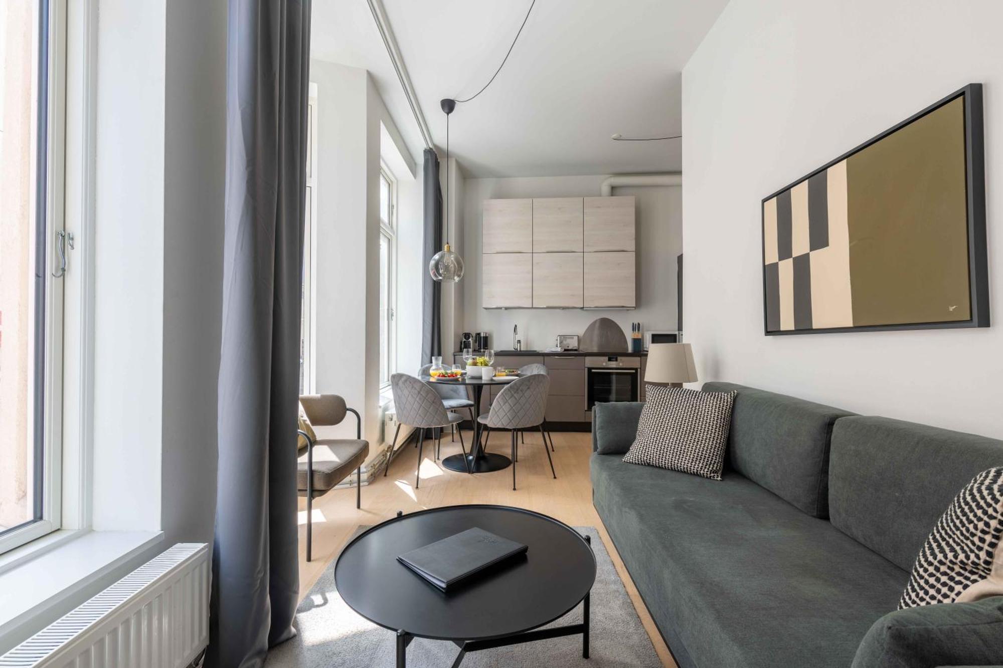 Perfect City-Break Apartment In Cph Копенгаген Экстерьер фото