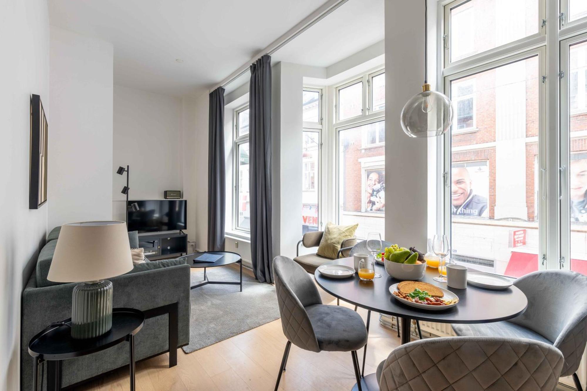 Perfect City-Break Apartment In Cph Копенгаген Экстерьер фото