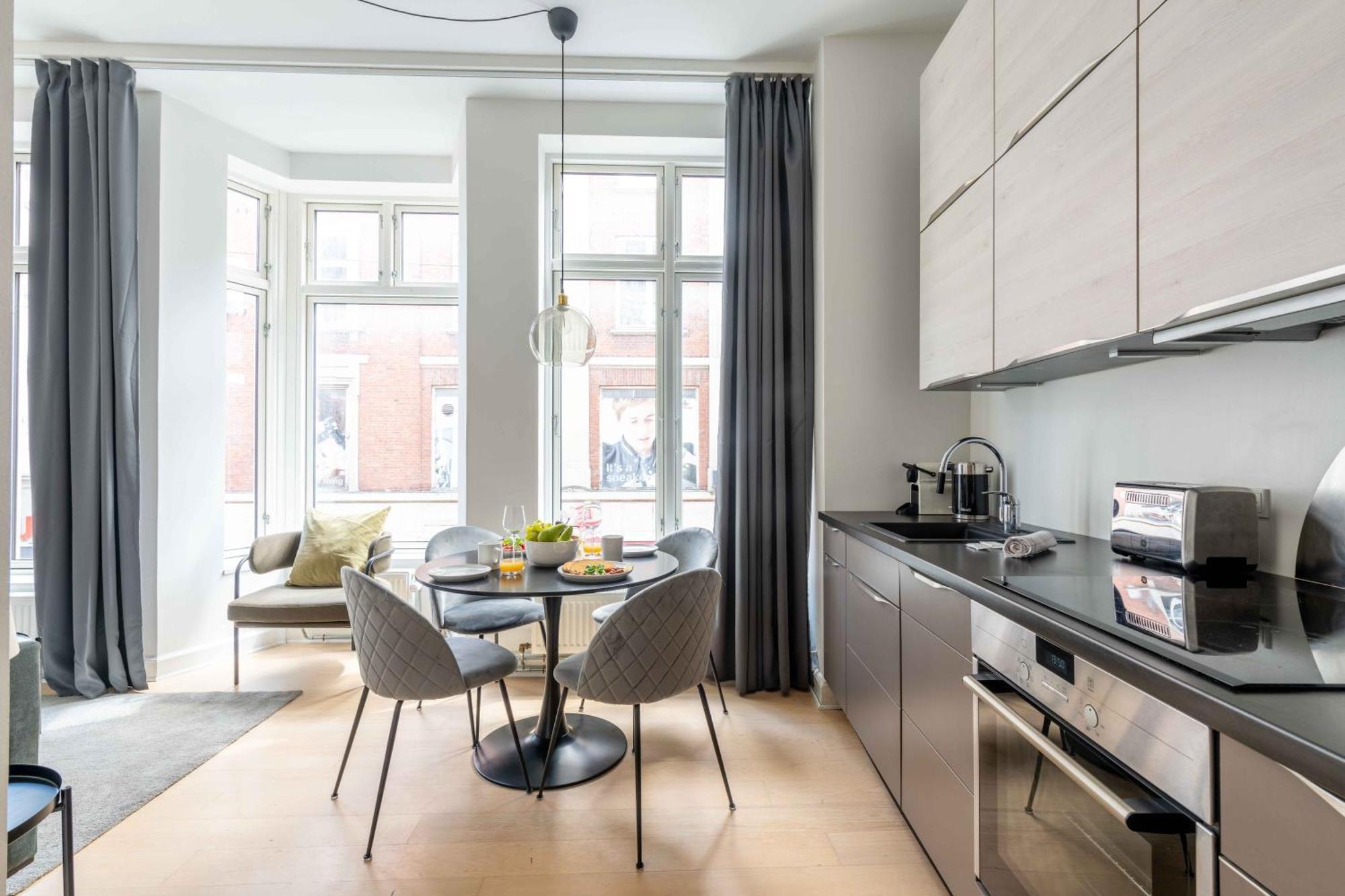 Perfect City-Break Apartment In Cph Копенгаген Экстерьер фото