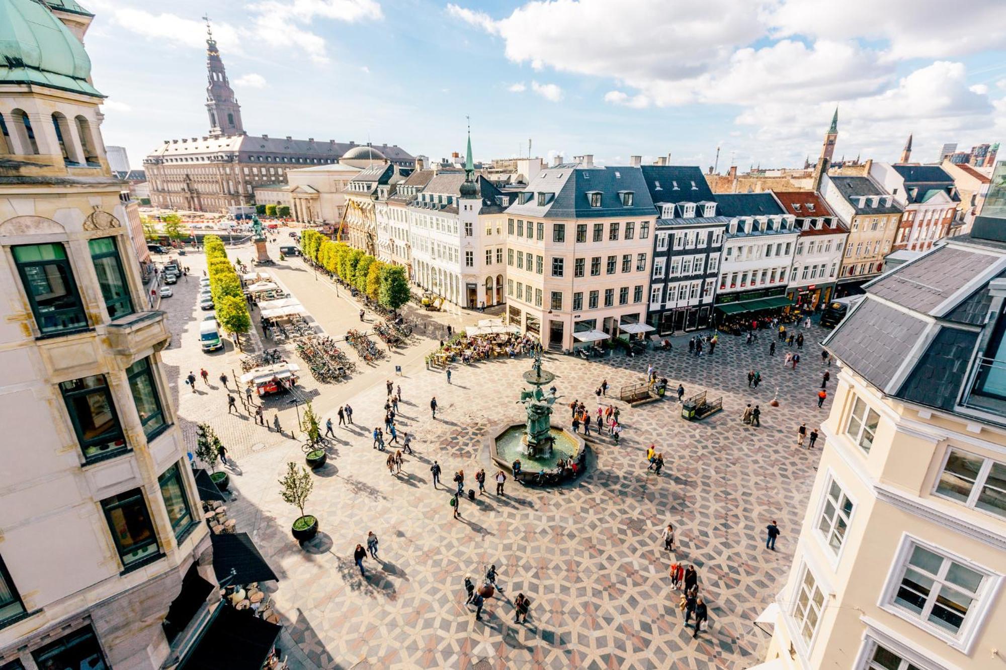Perfect City-Break Apartment In Cph Копенгаген Экстерьер фото